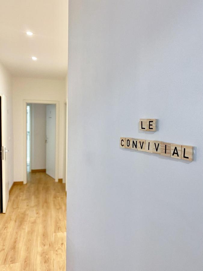 Le Convivial, Appartement Centre Ville Mulhouse Dış mekan fotoğraf