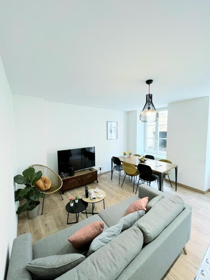 Le Convivial, Appartement Centre Ville Mulhouse Dış mekan fotoğraf