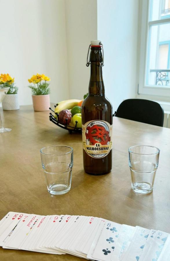 Le Convivial, Appartement Centre Ville Mulhouse Dış mekan fotoğraf