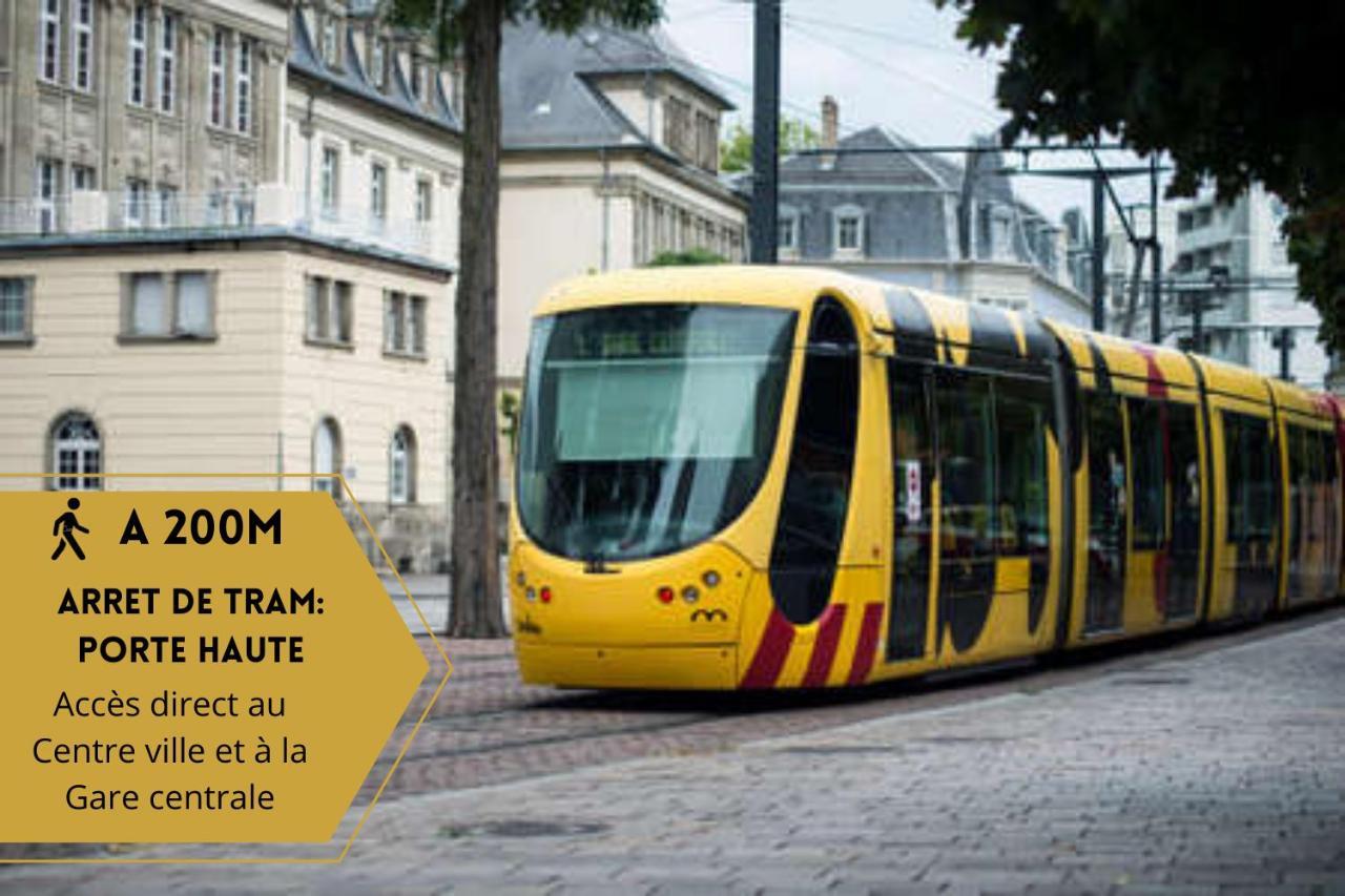 Le Convivial, Appartement Centre Ville Mulhouse Dış mekan fotoğraf