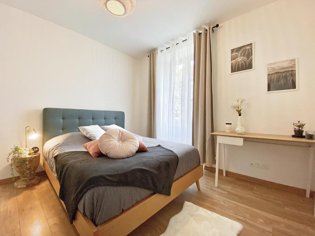 Le Convivial, Appartement Centre Ville Mulhouse Oda fotoğraf
