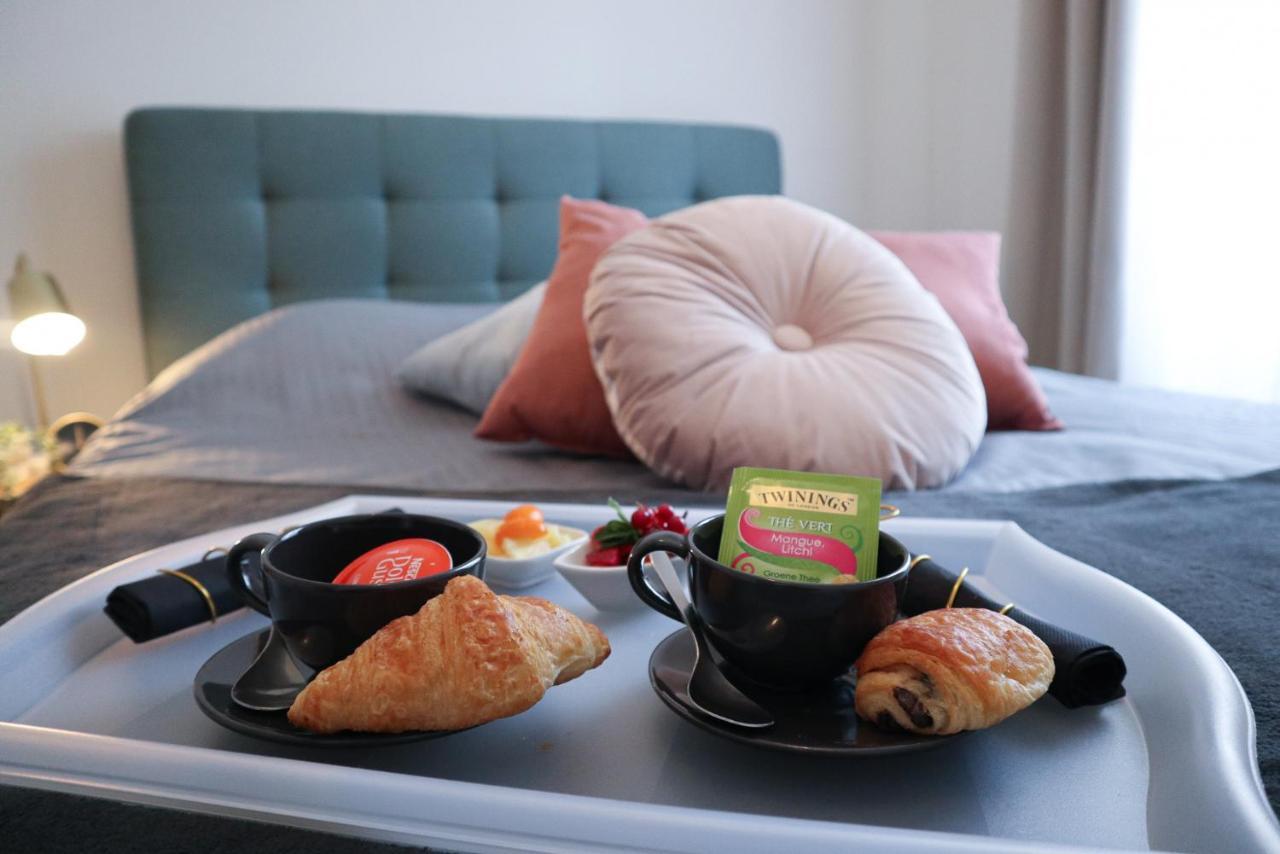 Le Convivial, Appartement Centre Ville Mulhouse Oda fotoğraf