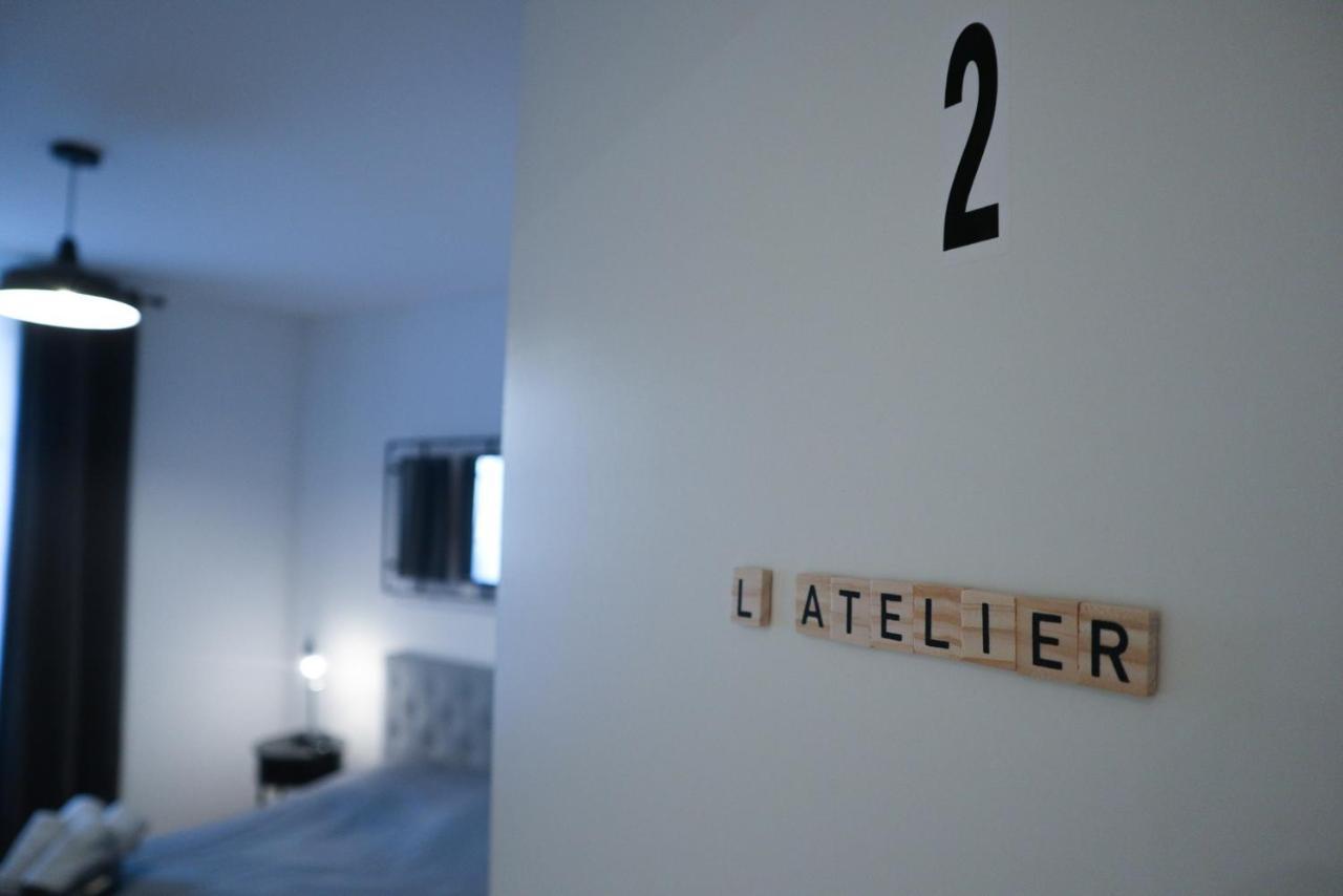 Le Convivial, Appartement Centre Ville Mulhouse Oda fotoğraf