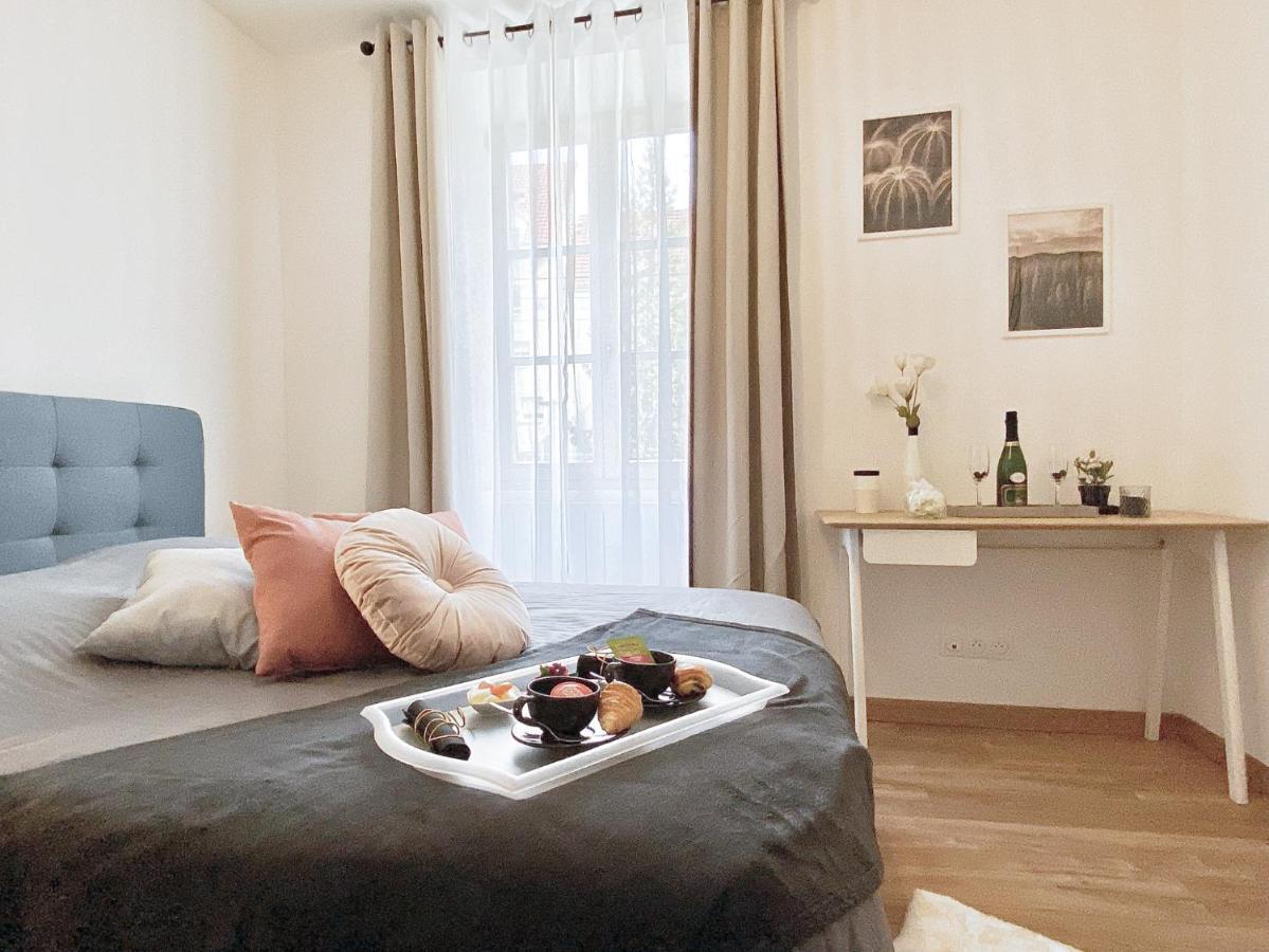Le Convivial, Appartement Centre Ville Mulhouse Oda fotoğraf