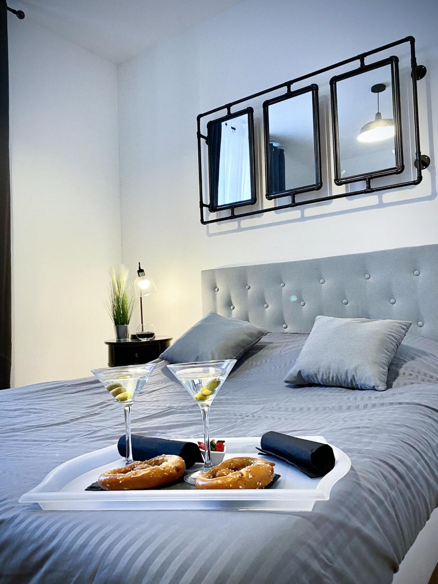 Le Convivial, Appartement Centre Ville Mulhouse Oda fotoğraf